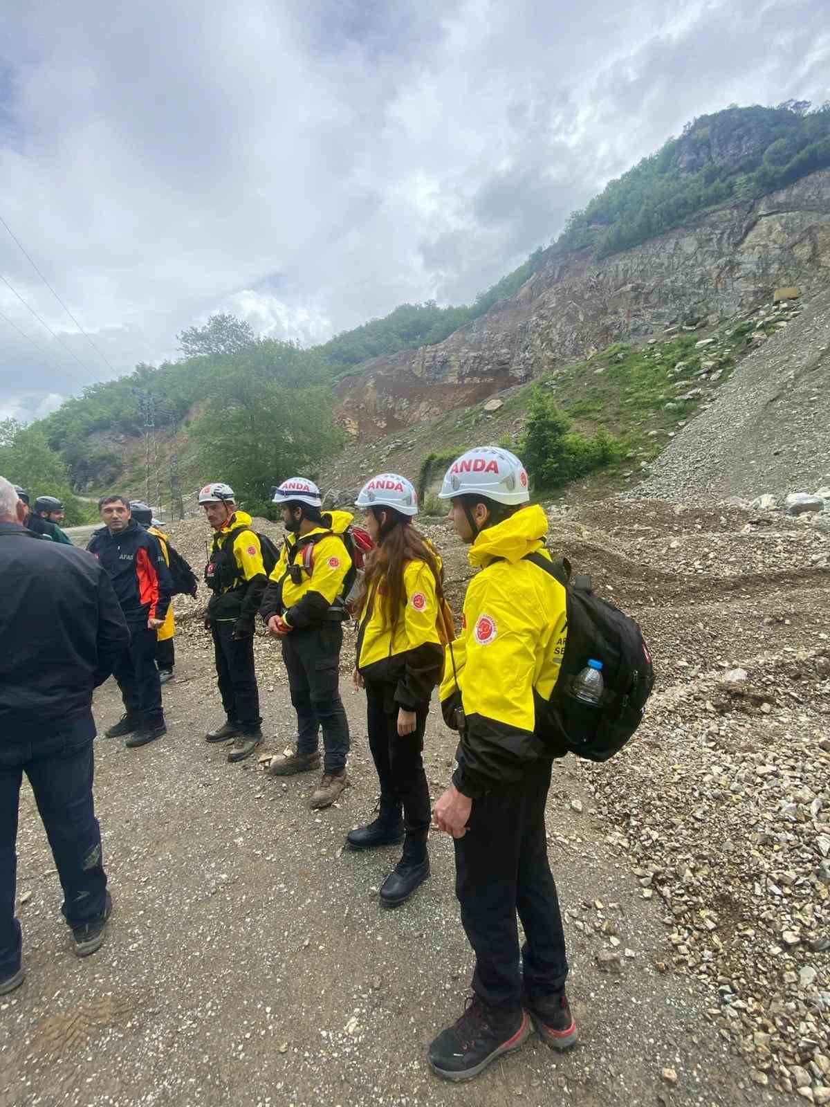 Samsun’da kaybolan 85 yaşındaki vatandaşı arama çalışması başlatıldı