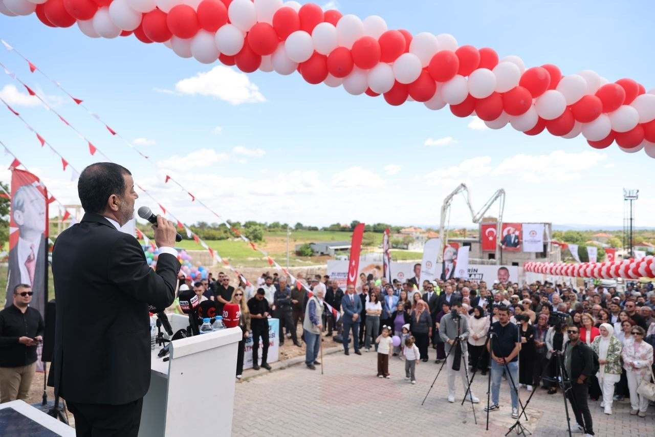 Güney’de yeni yaşam merkezinin temeli atıldı