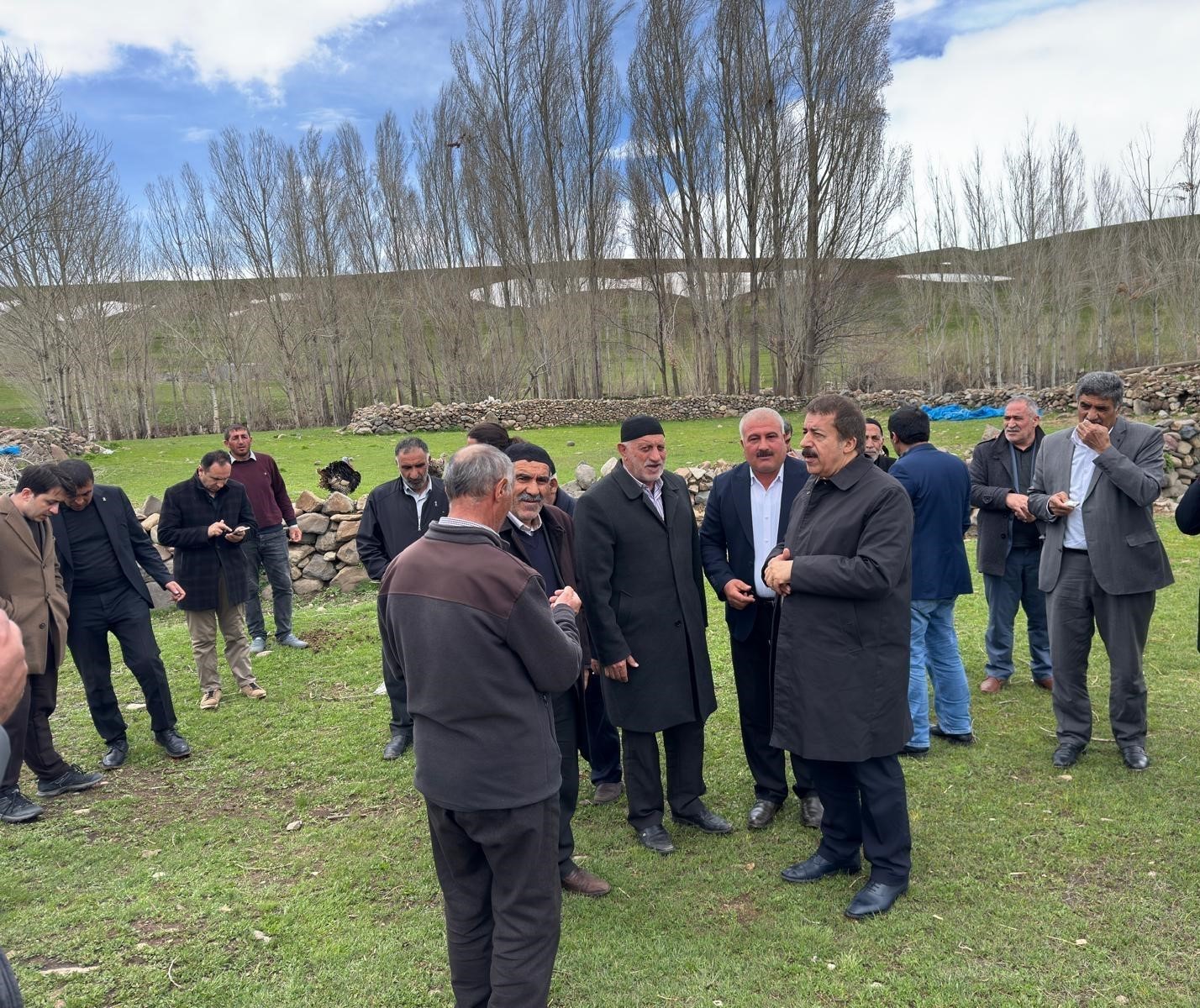 Fırat, Tekman ve Karayazı&rsquo;da halkla buluştu
