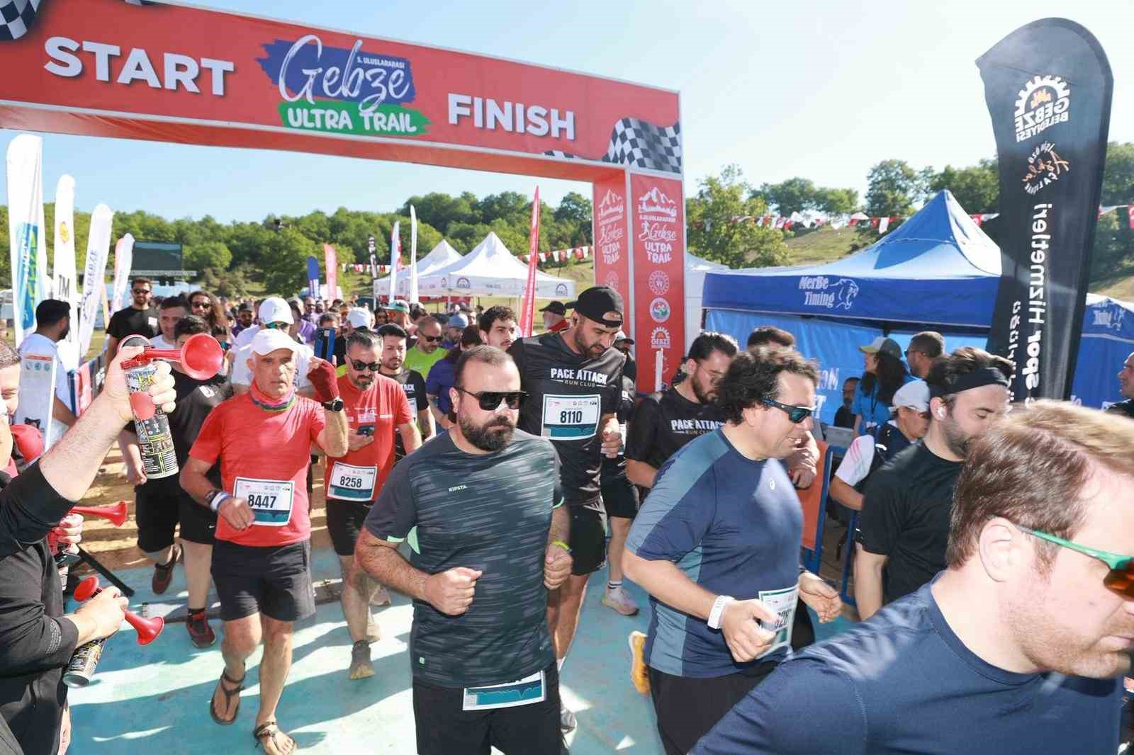 Uluslararası Gebze Ultra Trail 5. kez d&uuml;zenlendi
