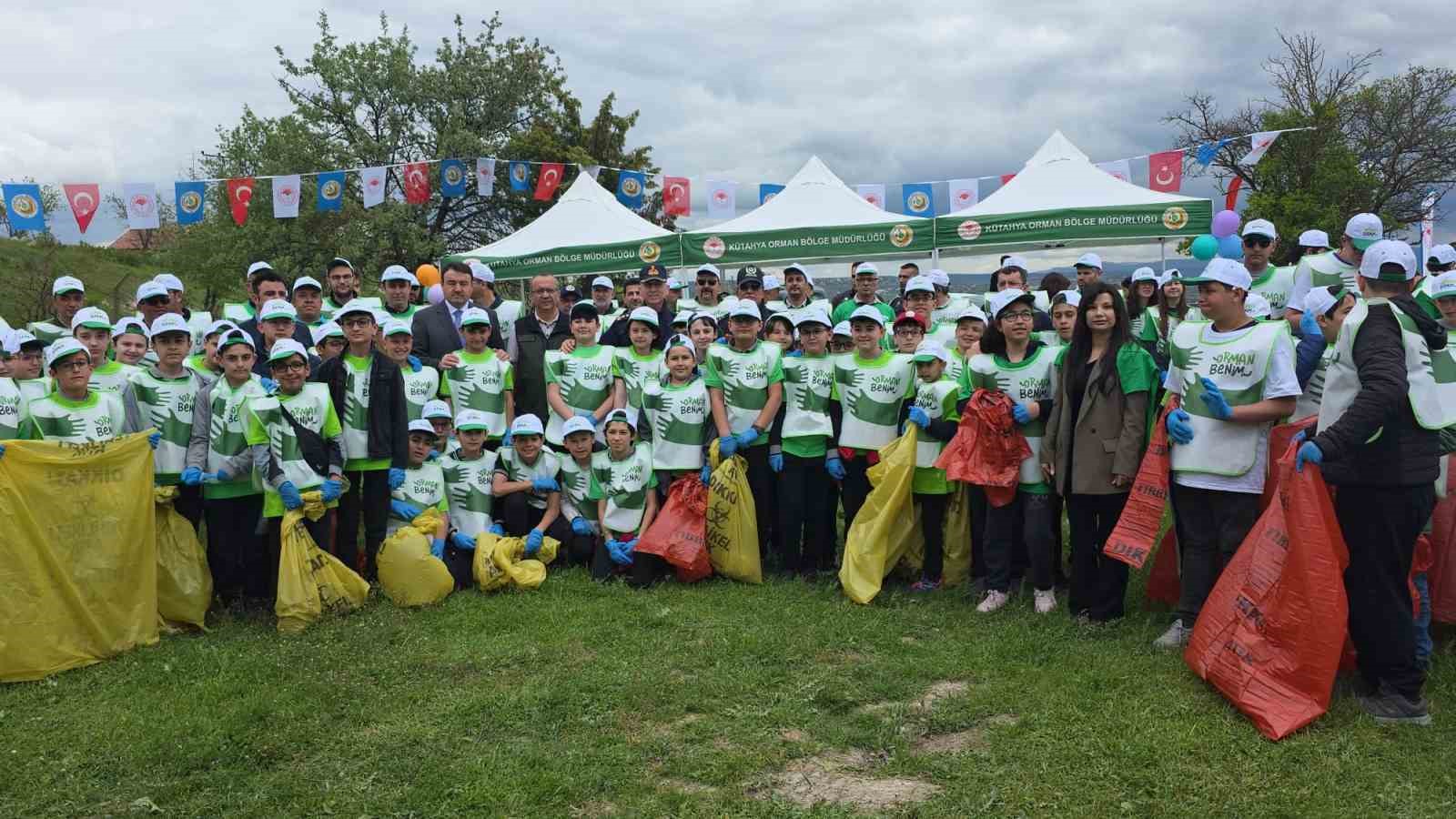 Kütahya’da "Orman Benim" etkinliği düzenlendi