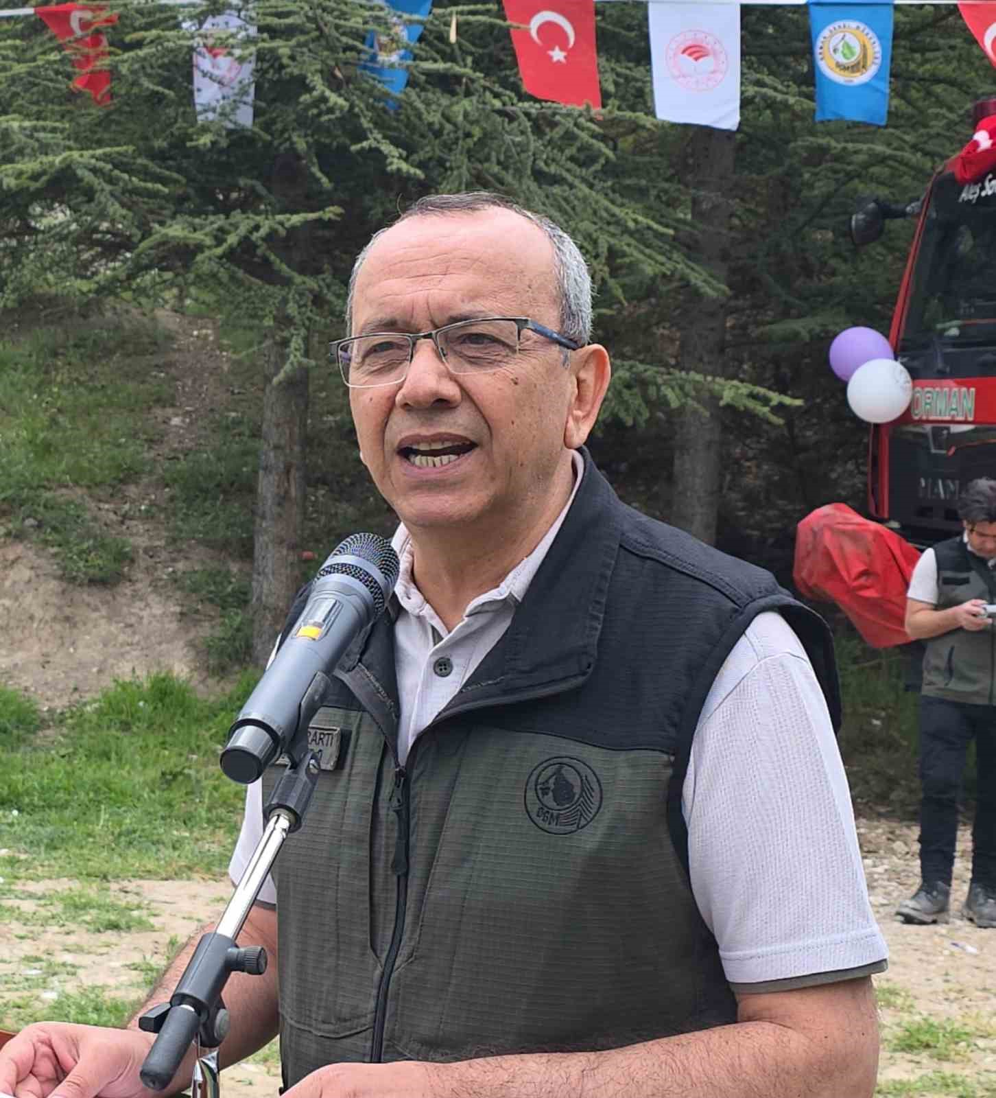 K&uuml;tahya&rsquo;da "Orman Benim" etkinliği d&uuml;zenlendi
