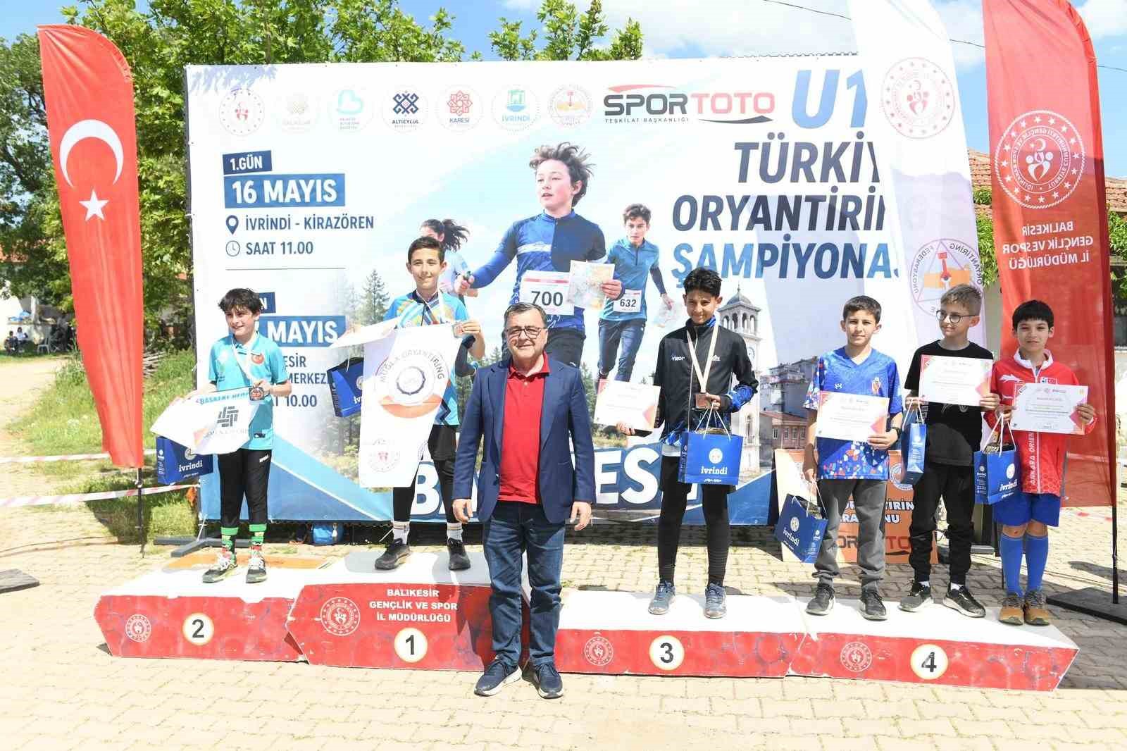 Türkiye’nin dört bir yanından gelen sporcular Balıkesir’de buluştu