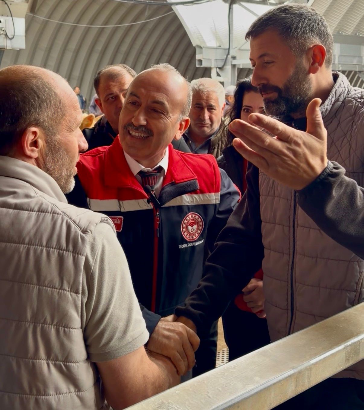 Müdür Düzgün: "256 kesim yeri için onay verildi"