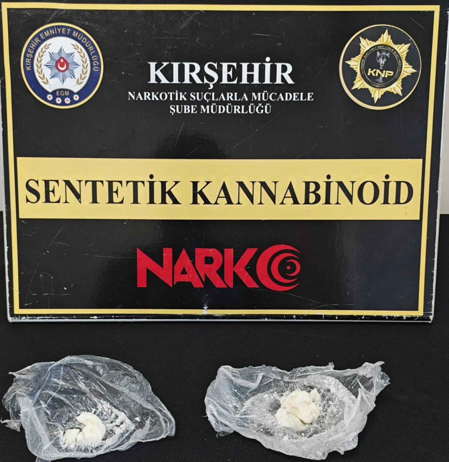 Kırşehir&rsquo;de uyuşturucu operasyonu: 1 tutuklama
