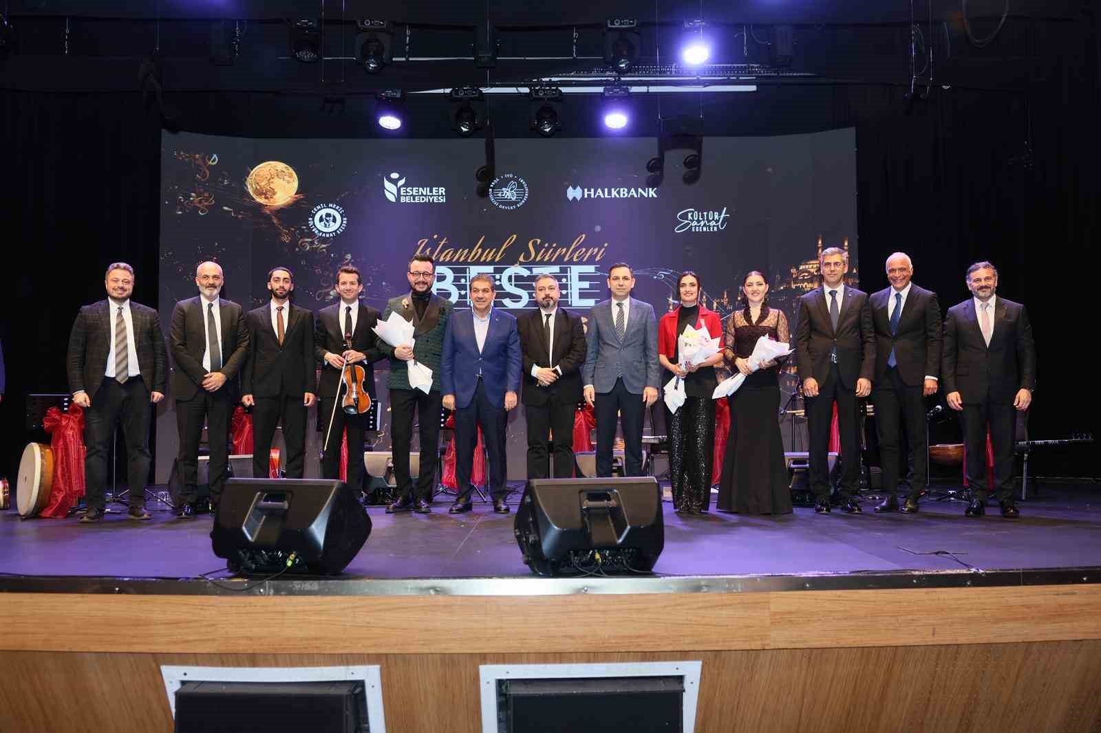 İstanbul’u anlatan besteler ödüllendirildi