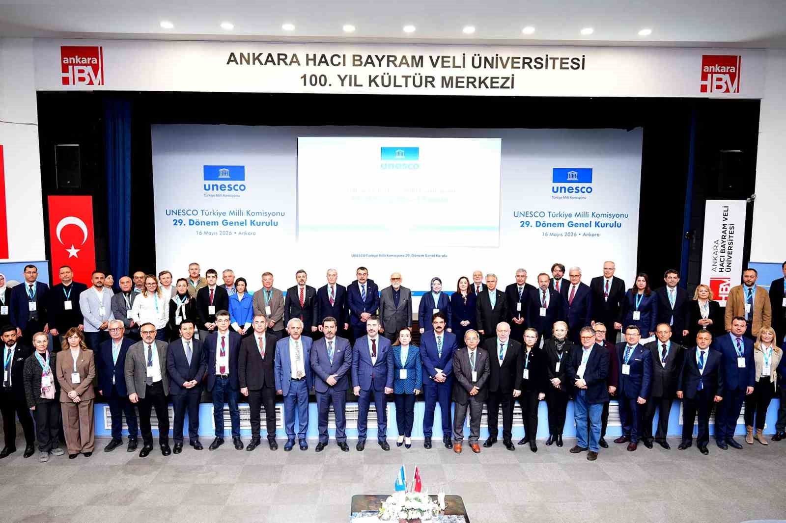 Anadolu Üniversitesi İletişim Bilimleri Fakültesi, UNESCO Türkiye Millî Komisyonu Genel Kurul Üyeliğine seçildi