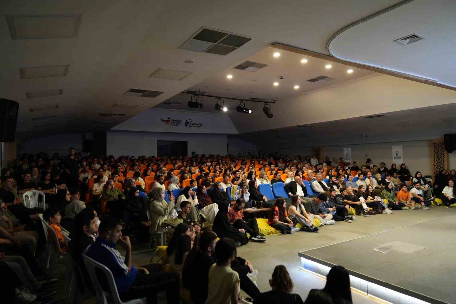 Spor, teknoloji ve eğlence Esenler’de buluştu
