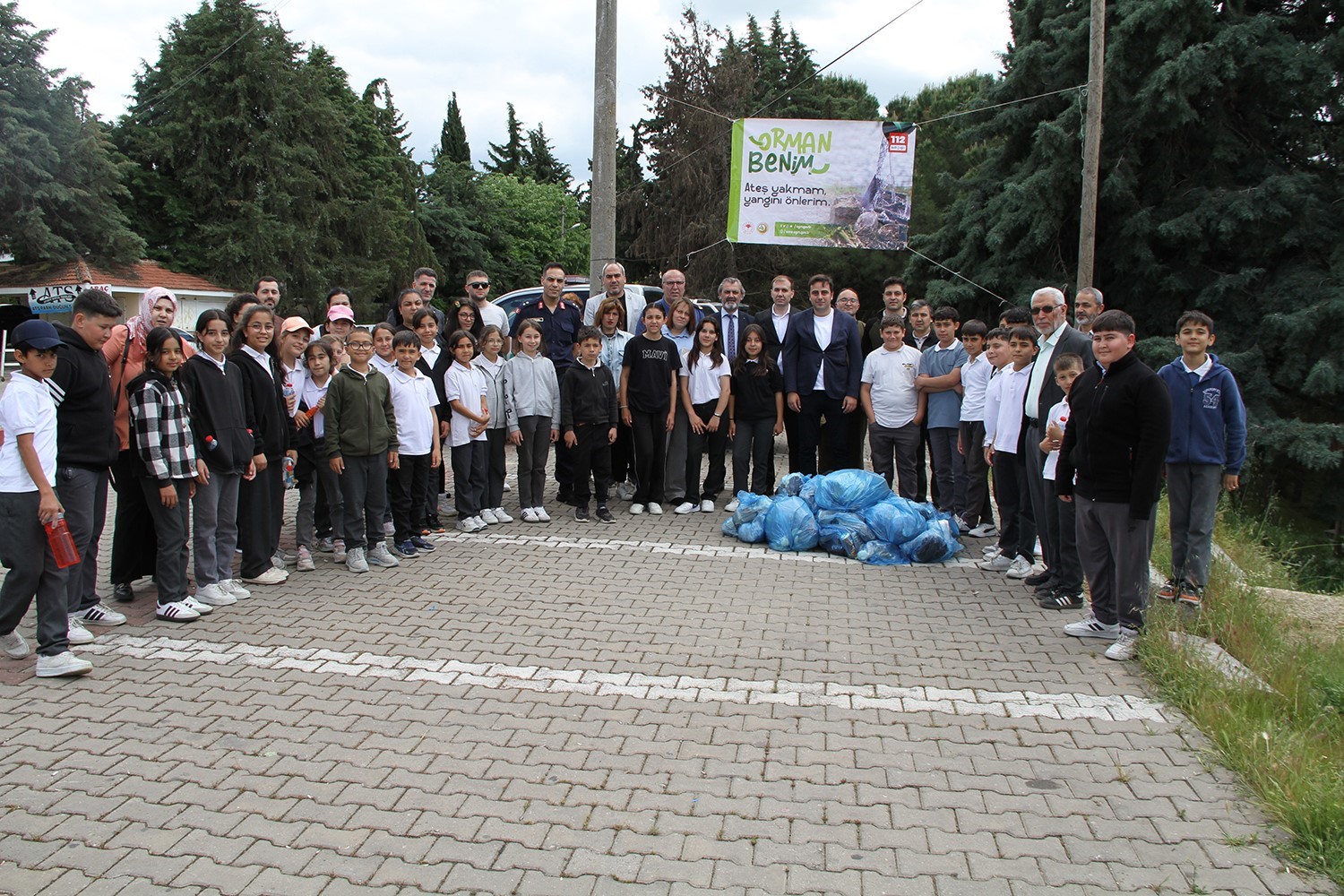 "Orman Benim" etkinliği Kula&rsquo;da ger&ccedil;ekleştirildi
