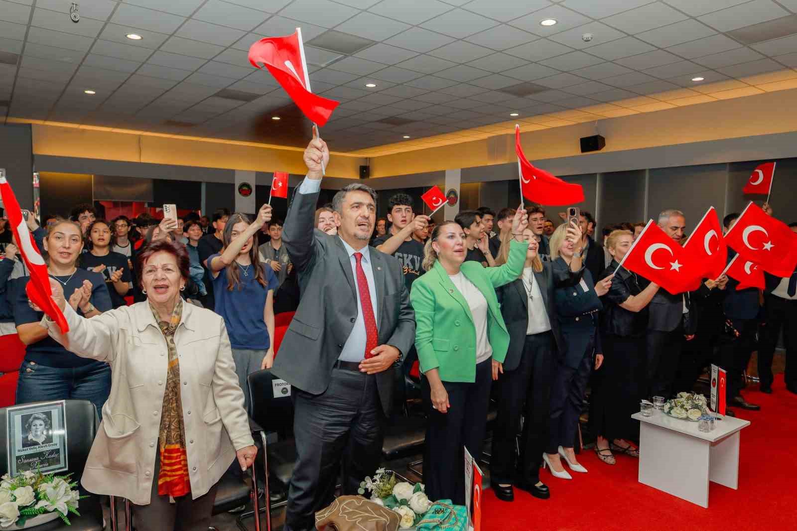 Gaziantep Kolej Vakfı&rsquo;nda 19 Mayıs coşkusu
