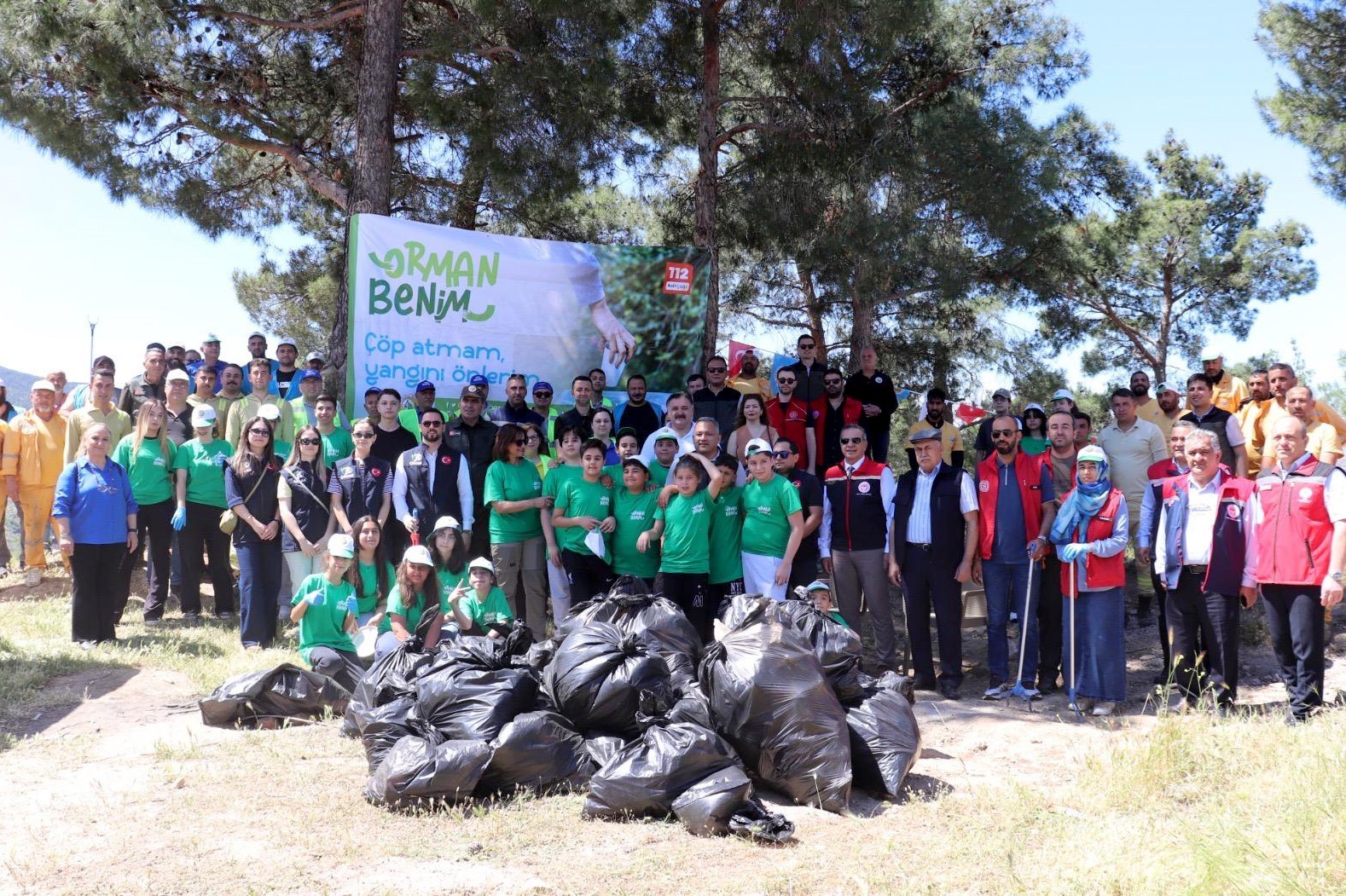 Aydın’da "Orman Benim" etkinliği düzenlendi