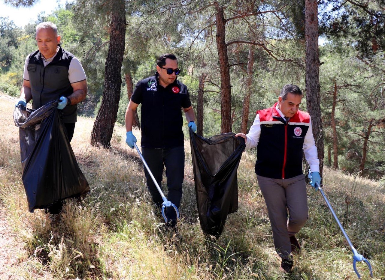 Aydın’da "Orman Benim" etkinliği düzenlendi