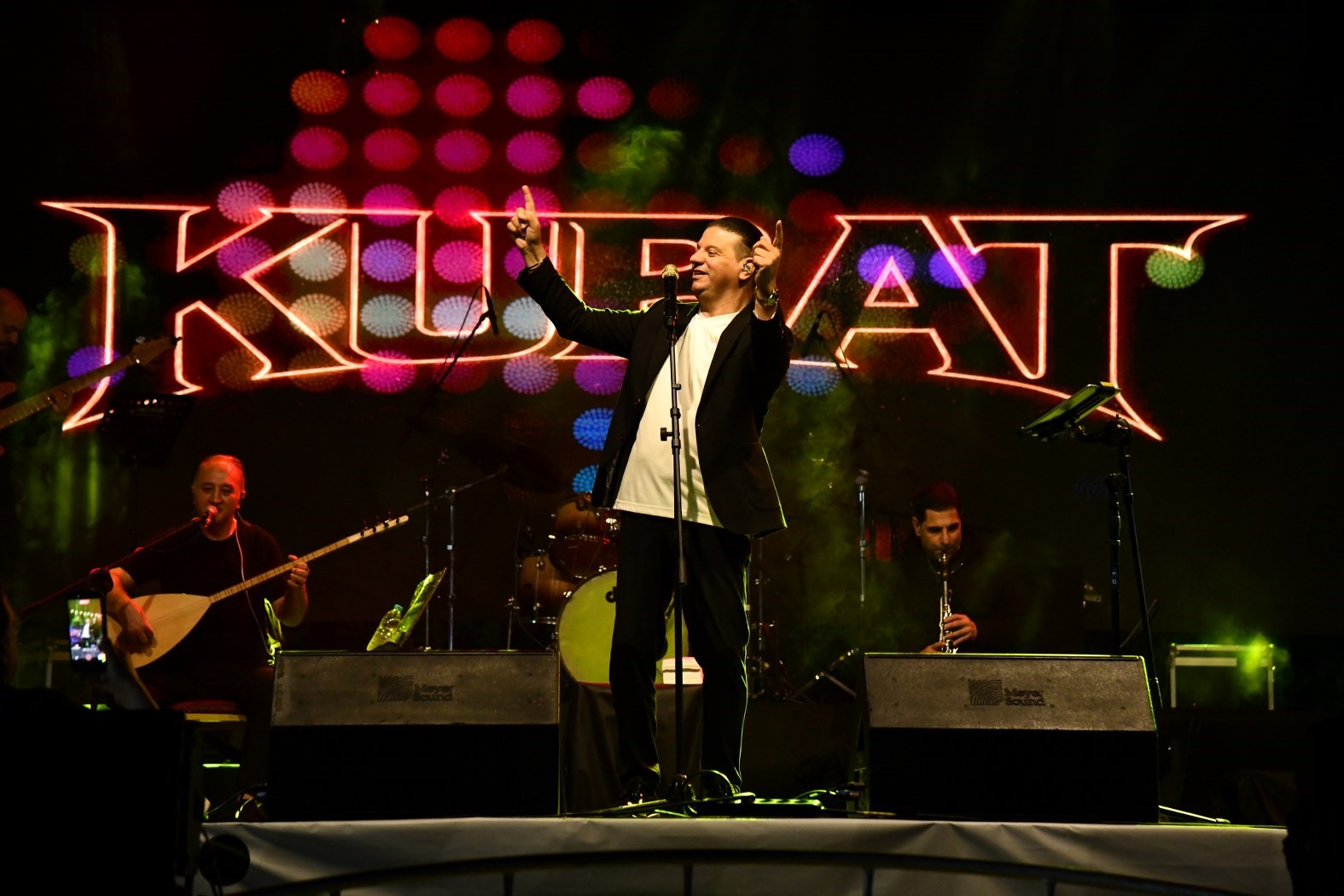 Osmaniye Lezzet Festivali Kubat konseriyle zirve yaptı