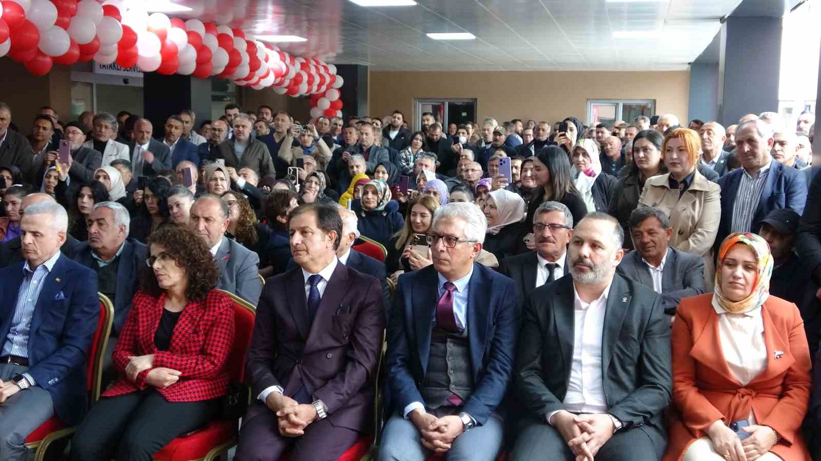 Ardahan&rsquo;da anjiyo ve kemoterapi &uuml;nitesi t&ouml;renle a&ccedil;ıldı
