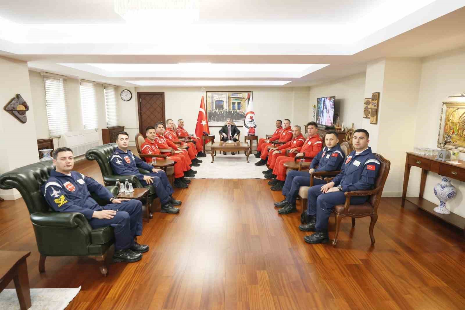 T&uuml;rk Yıldızları 19 Mayıs&rsquo;ta Samsun semalarında g&ouml;steri u&ccedil;uşu yapacak
