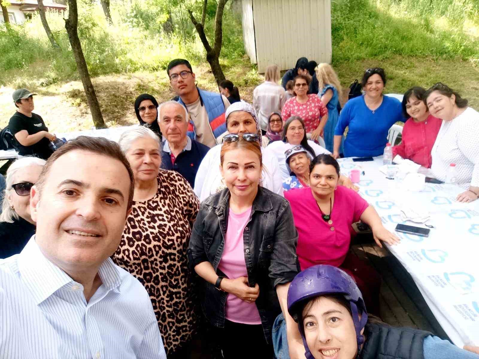 Balıkesir Büyükşehir Belediyesi’nin engelliler organizasyonuna Ayvalık’tan güçlü mesaj