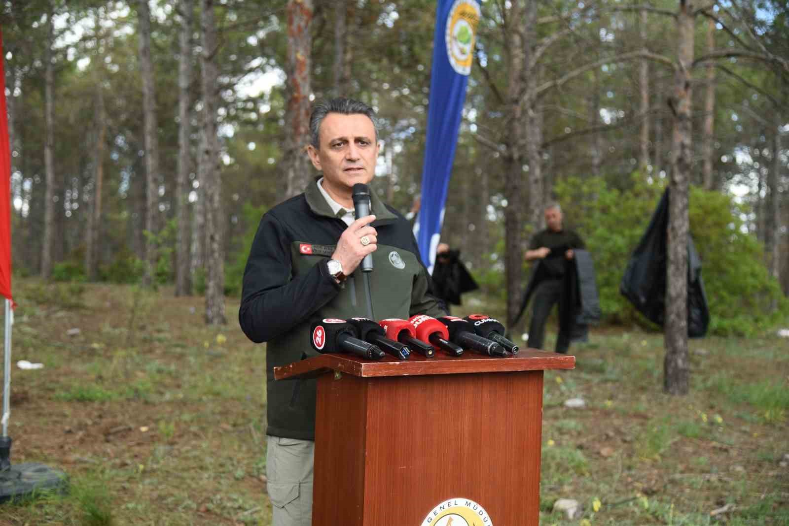 Eskişehir’de ’Orman Benim’ etkinliği