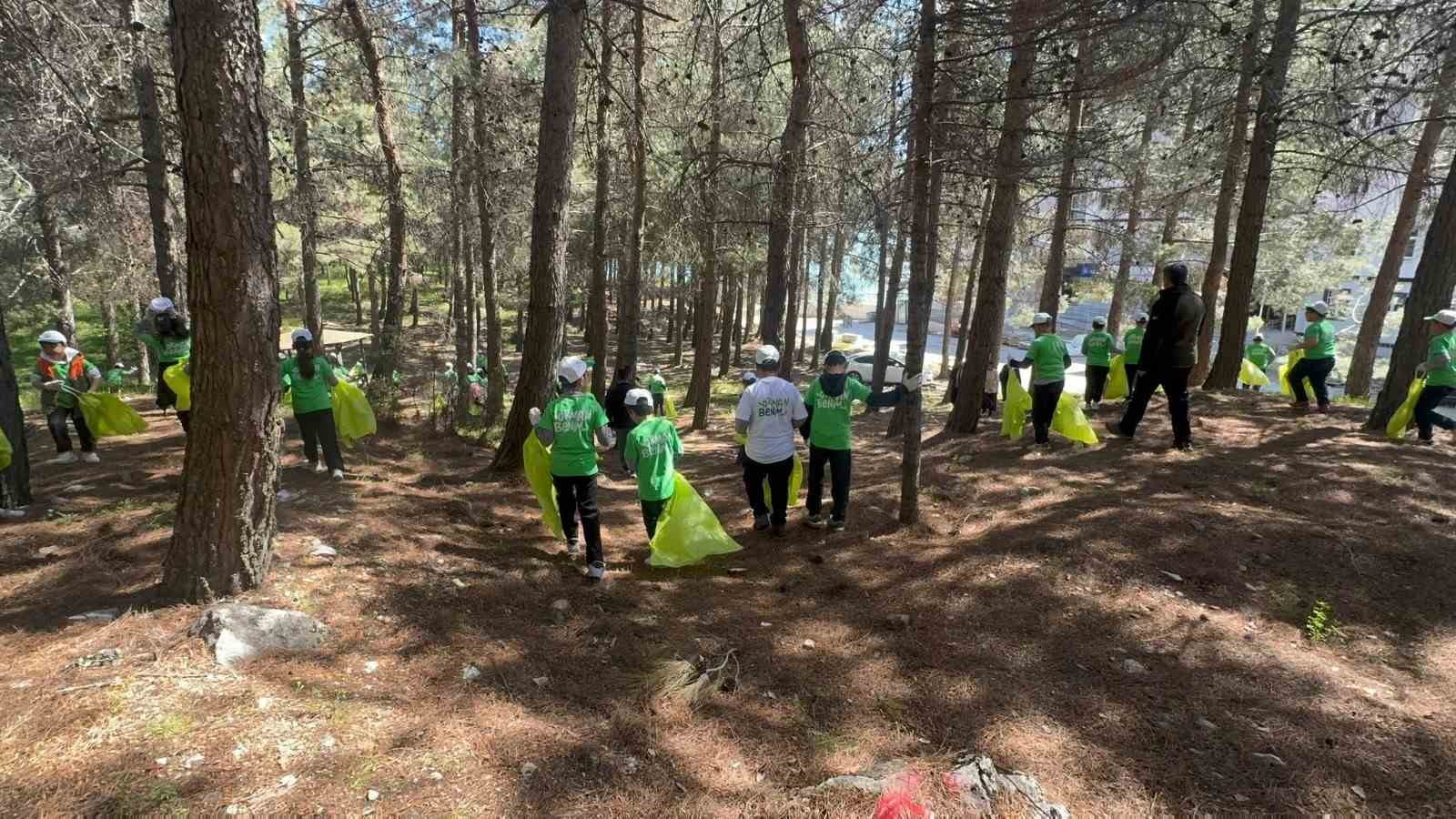 Eğirdir’de "Orman Benim" etkinliğiyle çevre ve yangın bilinci oluşturuldu