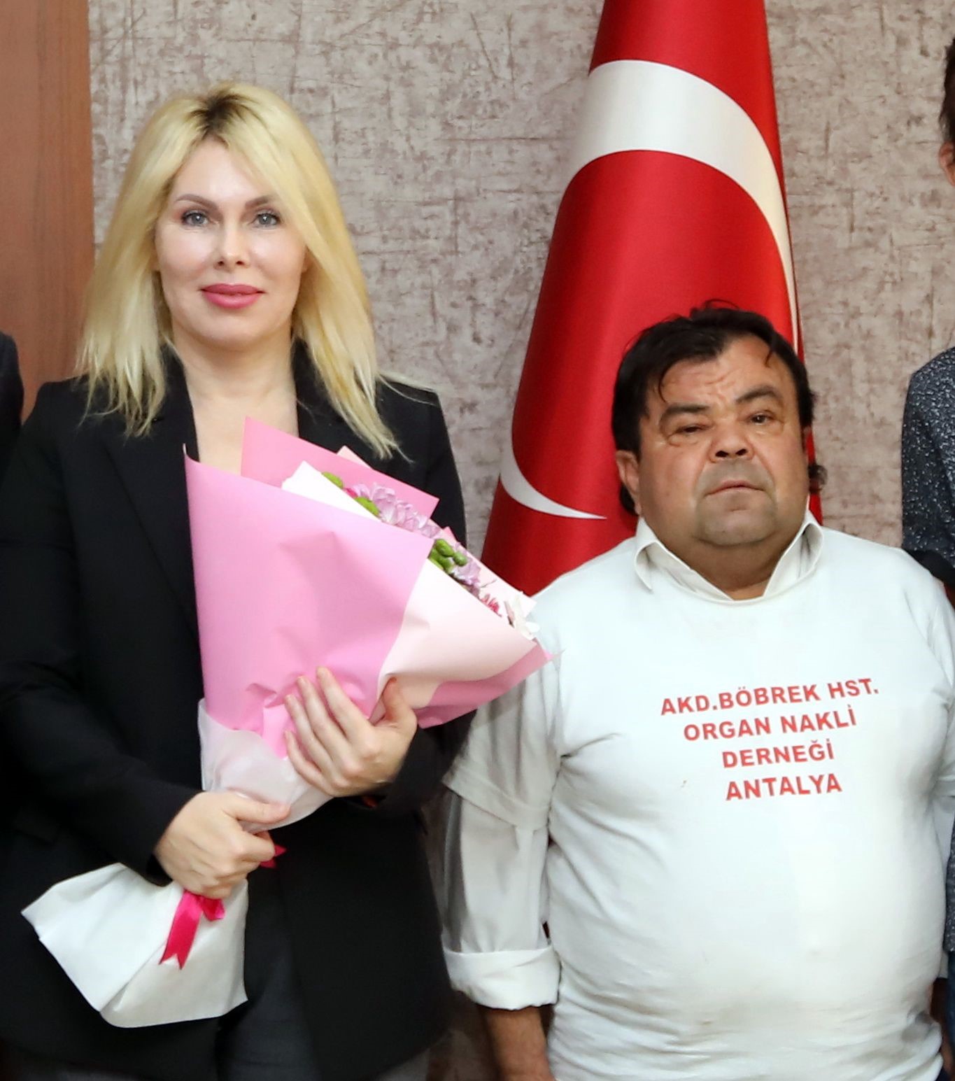 Organ nakliyle iki kez hayata tutunan Veli Kuş&ccedil;u son yolculuğuna uğurlandı
