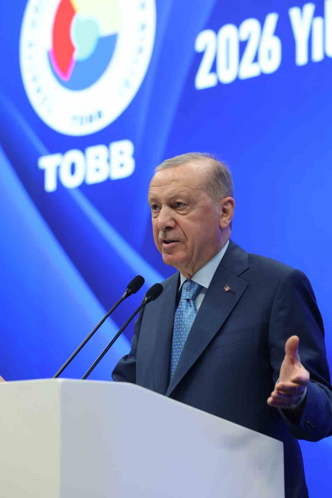 Cumhurbaşkanı Erdoğan: "Türkiye ekonomisini şoklara karşı dirençli hale getirdik"