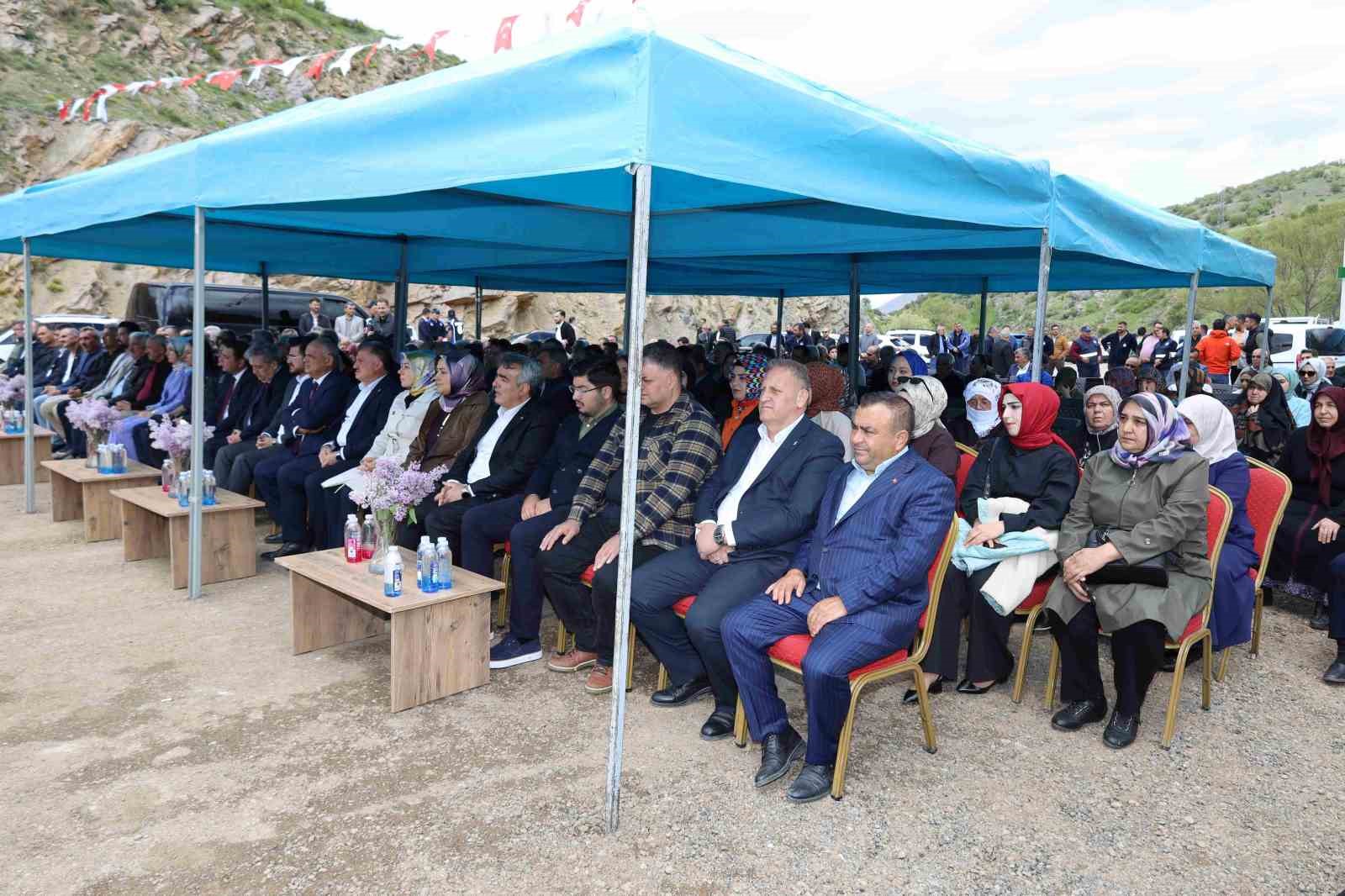 B&uuml;y&uuml;k Pınar Mesire Alanı dualarla hizmete a&ccedil;ıldı

