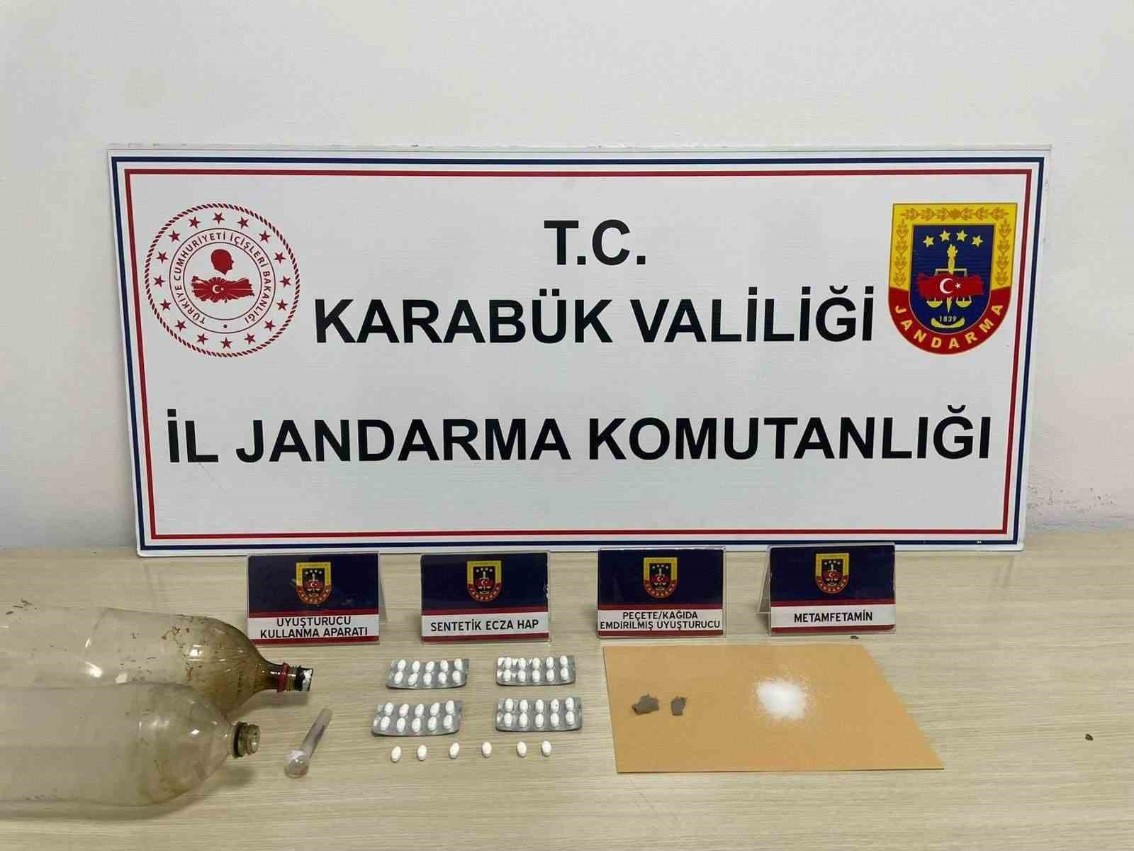 Karab&uuml;k&rsquo;te uyuşturucu operasyonu: 7 ş&uuml;pheli adliyeye sevk edildi
