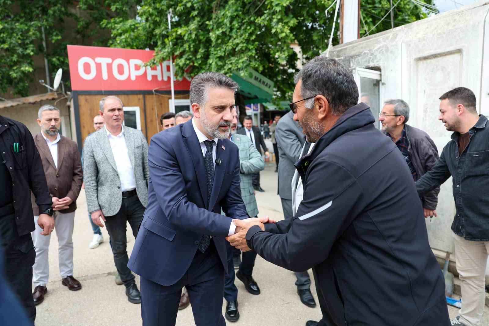 Başkan Vekili Biba: Orhangazi&rsquo;de yapacak &ccedil;ok işimiz var
