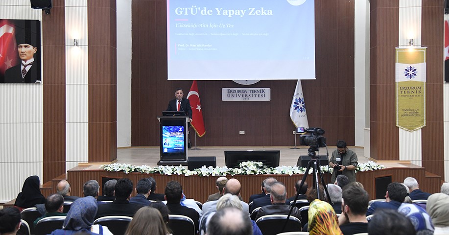 ET&Uuml; ve TU12 İş Birliğinde "Yapay zek&acirc; temalı eğitimde iyi &ouml;rnekler &ccedil;alıştayı" d&uuml;zenlendi

