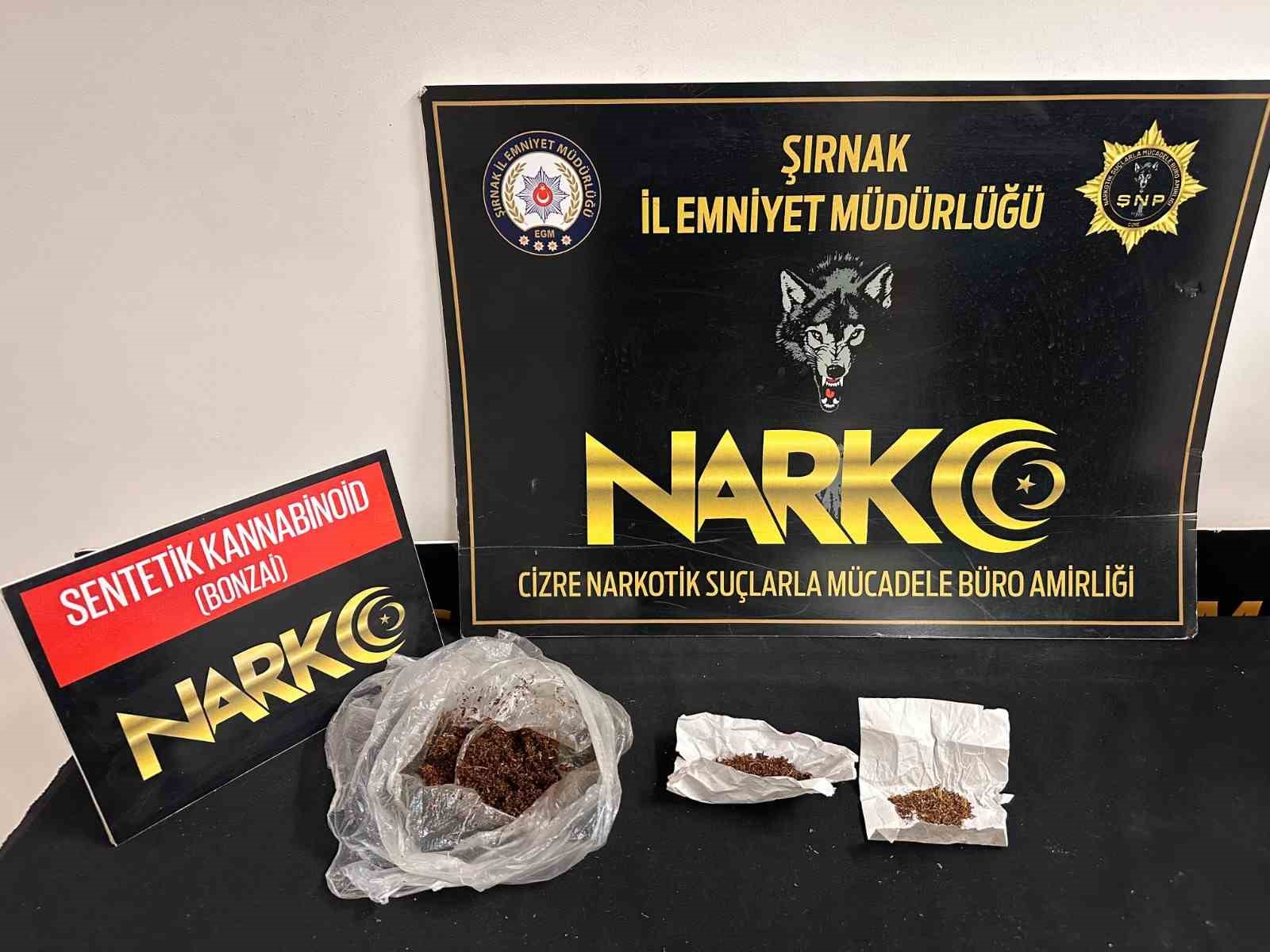 Şırnak’ta kaçakçılık ve uyuşturucu operasyonları: 5 tutuklama