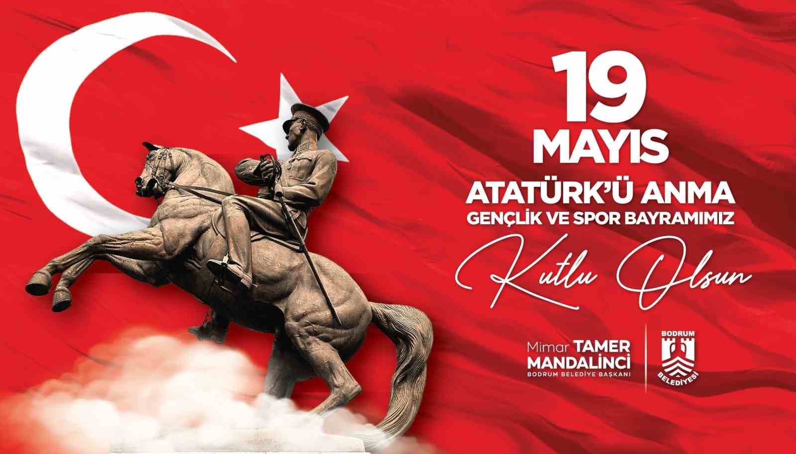Başkan Mandalinci’den 19 Mayıs mesajı