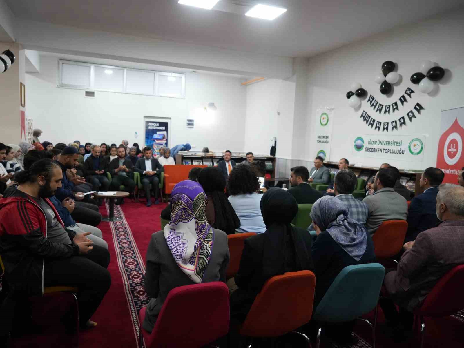 Iğdır&rsquo;da "Medeniyetin İzinde Gen&ccedil;lik Buluşması" d&uuml;zenlendi

