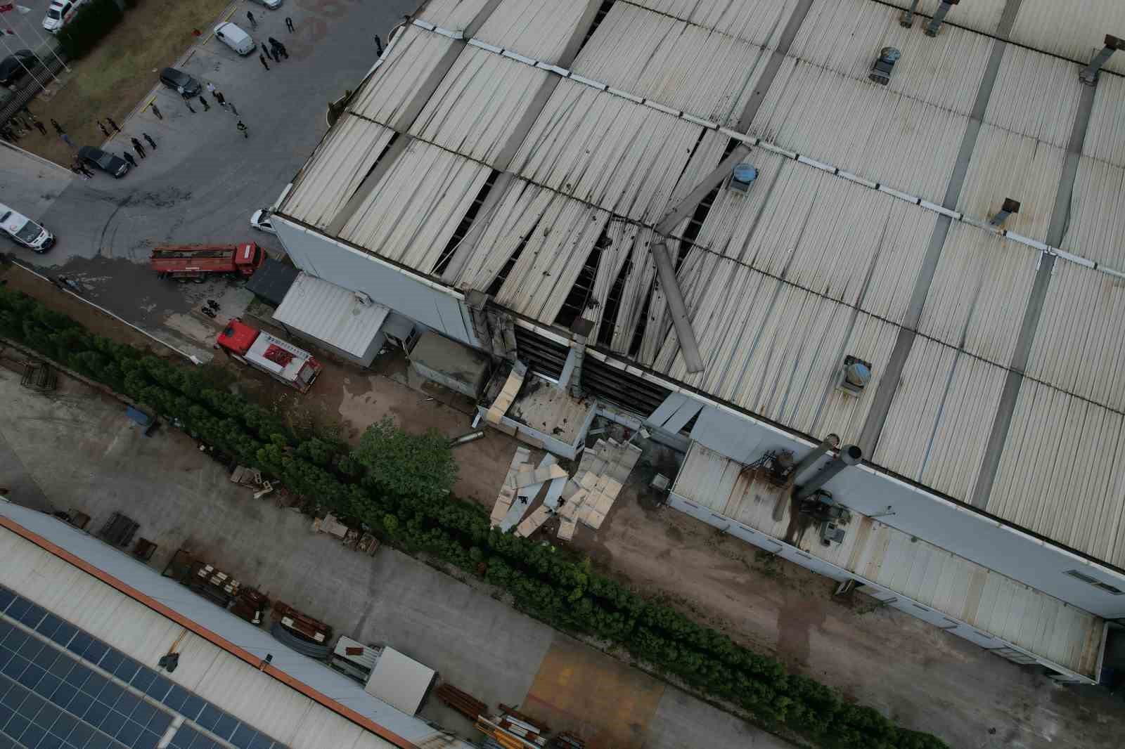 1 kişinin öldüğü, 7 kişinin yaralandığı patlamada fabrika müdürü tutuklandı