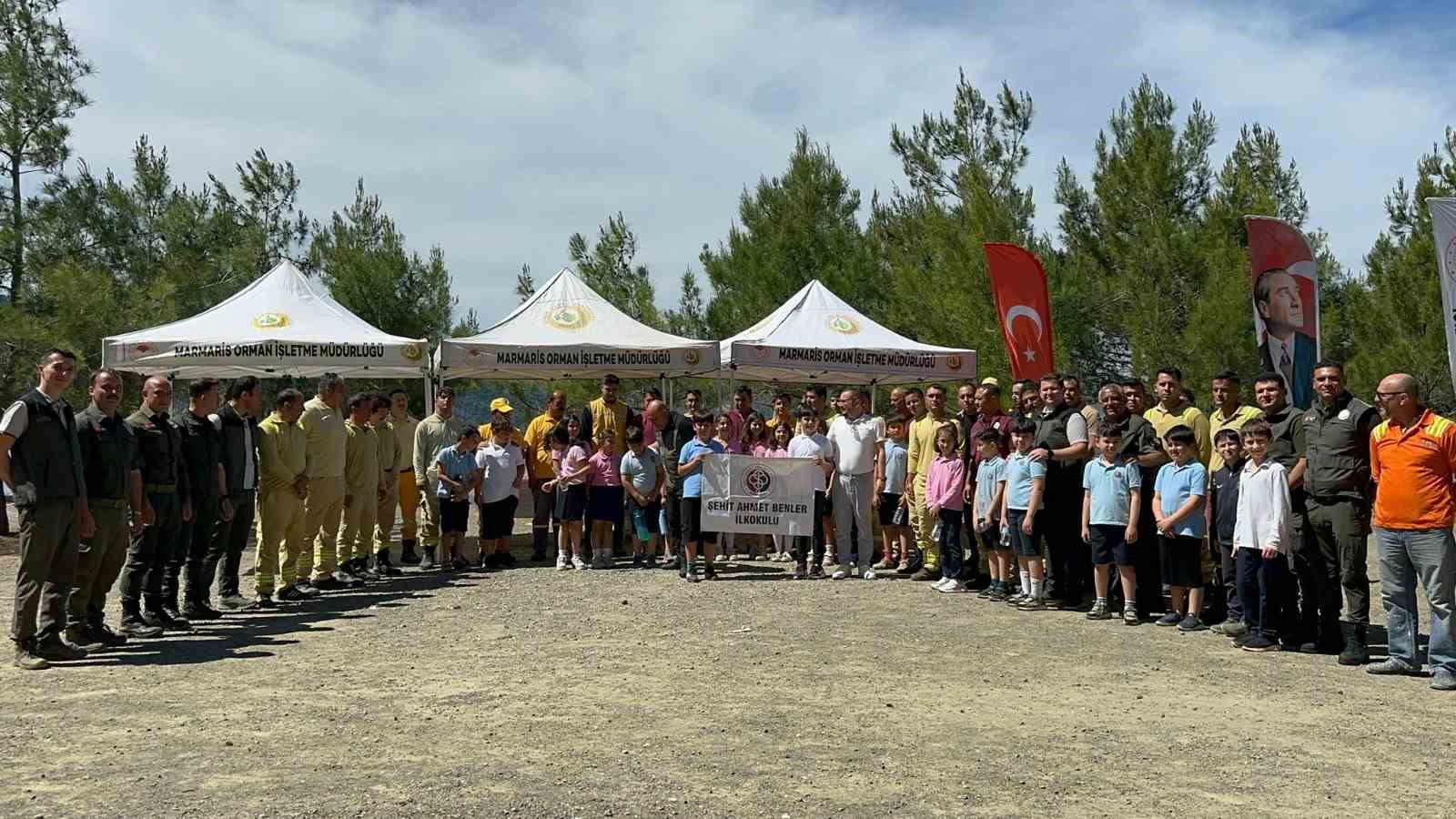 Minik eller ormanlar i&ccedil;in seferber oldu

