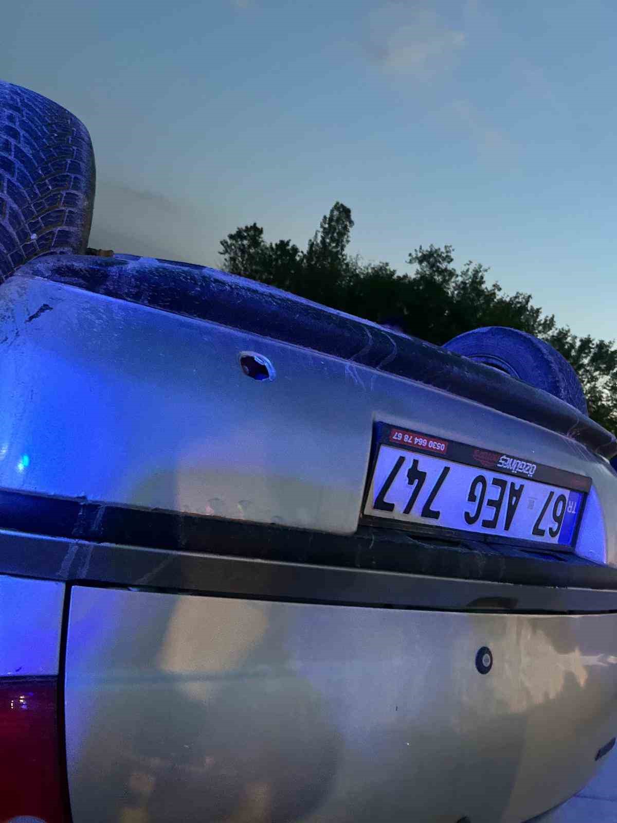 Zonguldak-Bartın kara yolunda kaza: 3 yaralı
