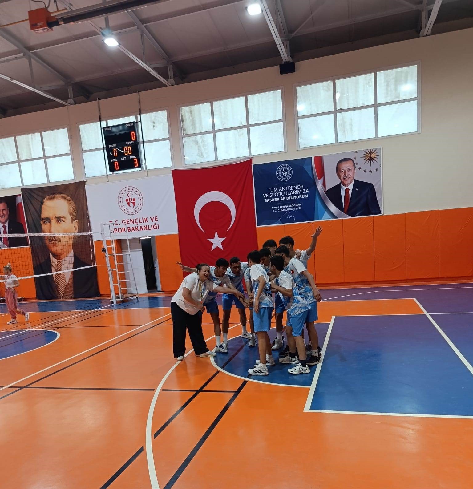 Selendi’de filede Mehmet Akif Ersoy rüzgarı