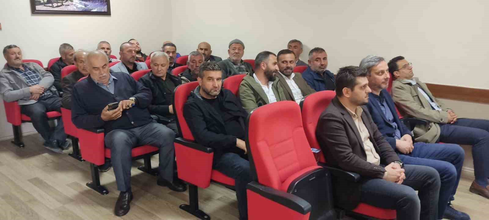 Vezirköprü’de IPARD III Programı Hibe Destekleri bilgilendirme toplantısı düzenlendi