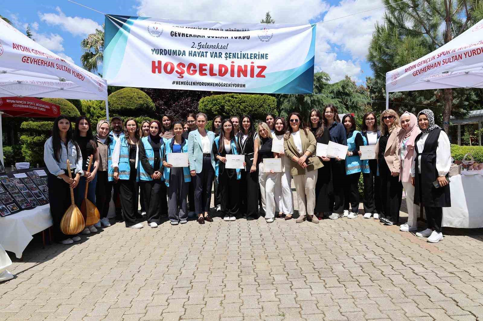 Nazilli’de ‘Yurdumda Hayat Var’ şenlikleri düzenlendi