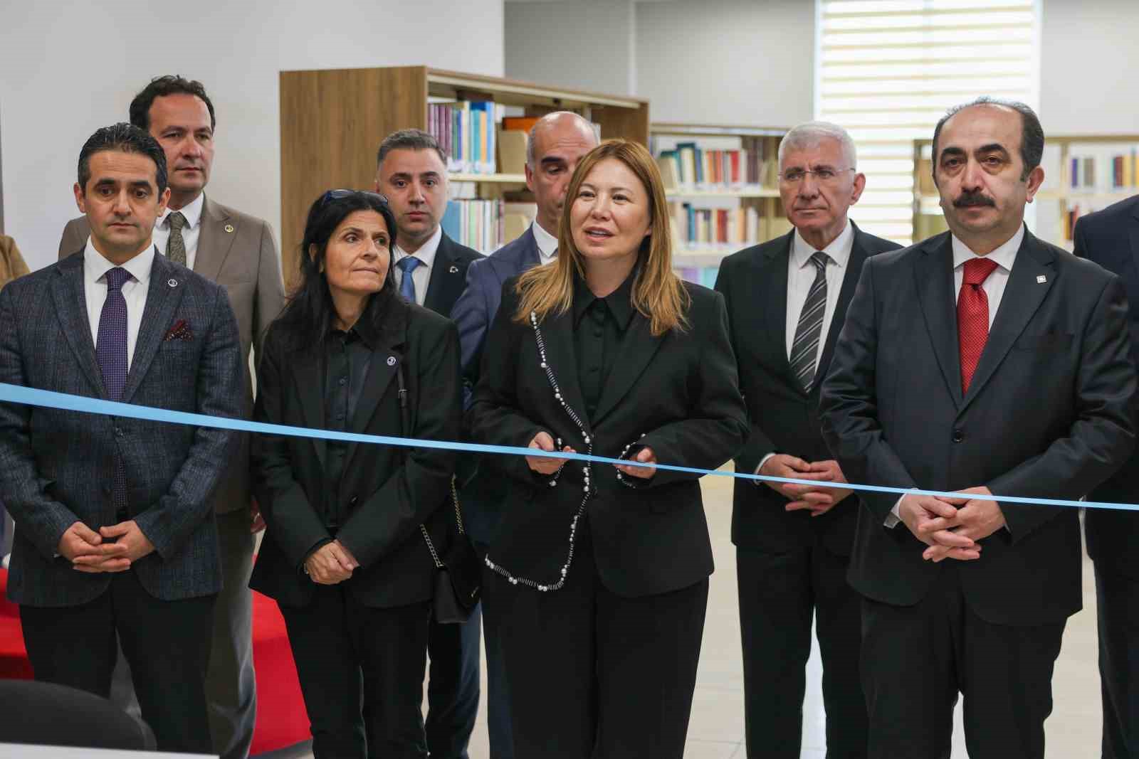 Türk Tarih Kurumu 100. Yıl Kitaplığı OMÜ’de açıldı
