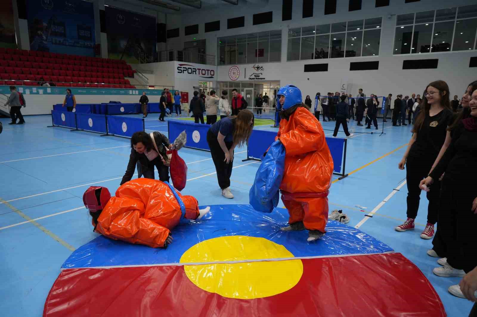 Samsun’da ’Gençlik Haftası ve Spor Festivali’