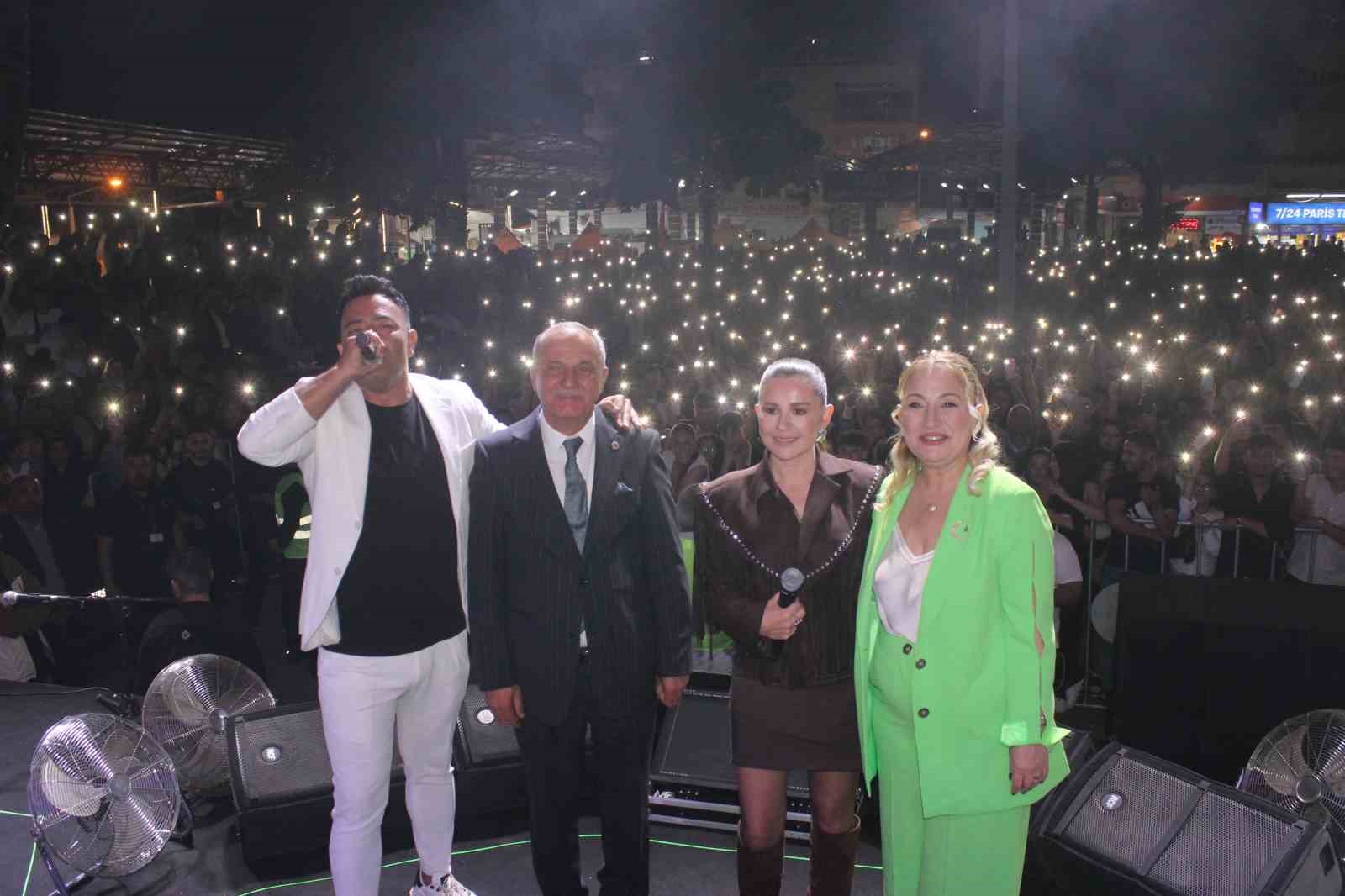 54. Uluslararası Sultanhisar Atça Nysa Çilek Festivali sona erdi