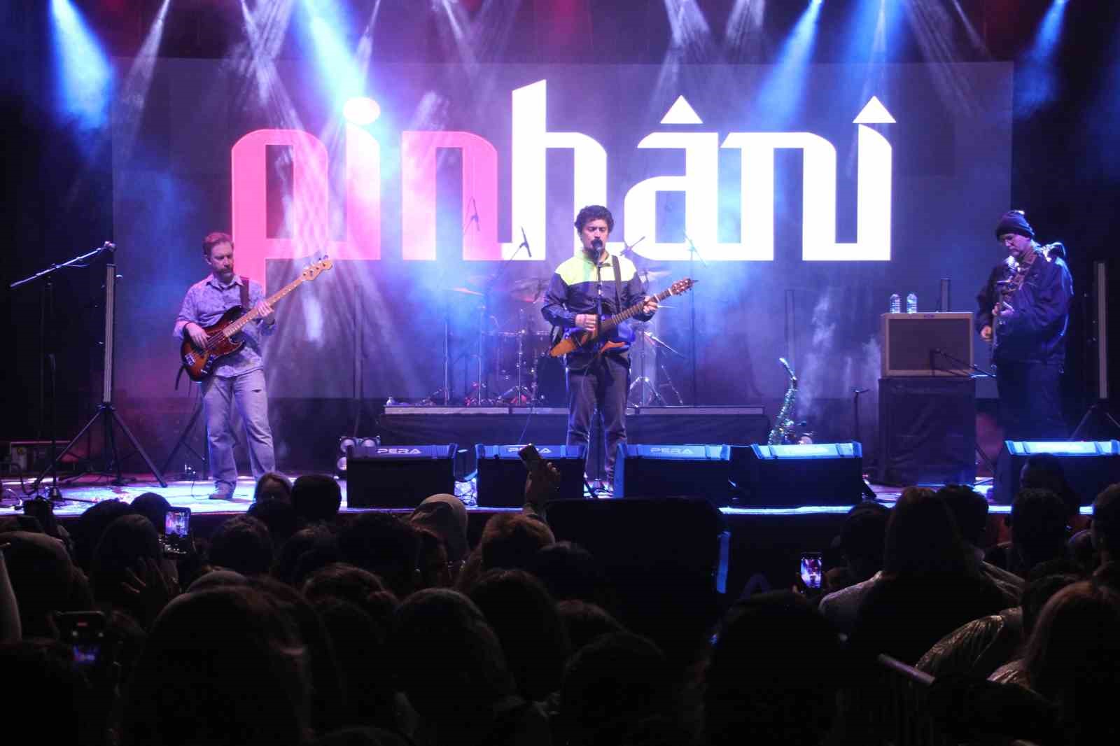 Pinhani Ordu’da sahne aldı