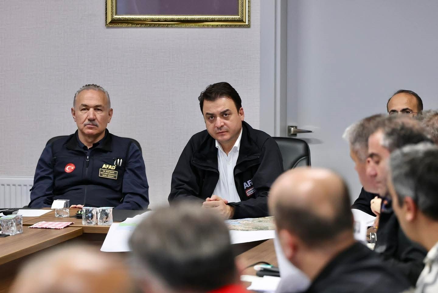 Tokat’ta sel alarmı: Alınan tedbirler masaya yatırıldı