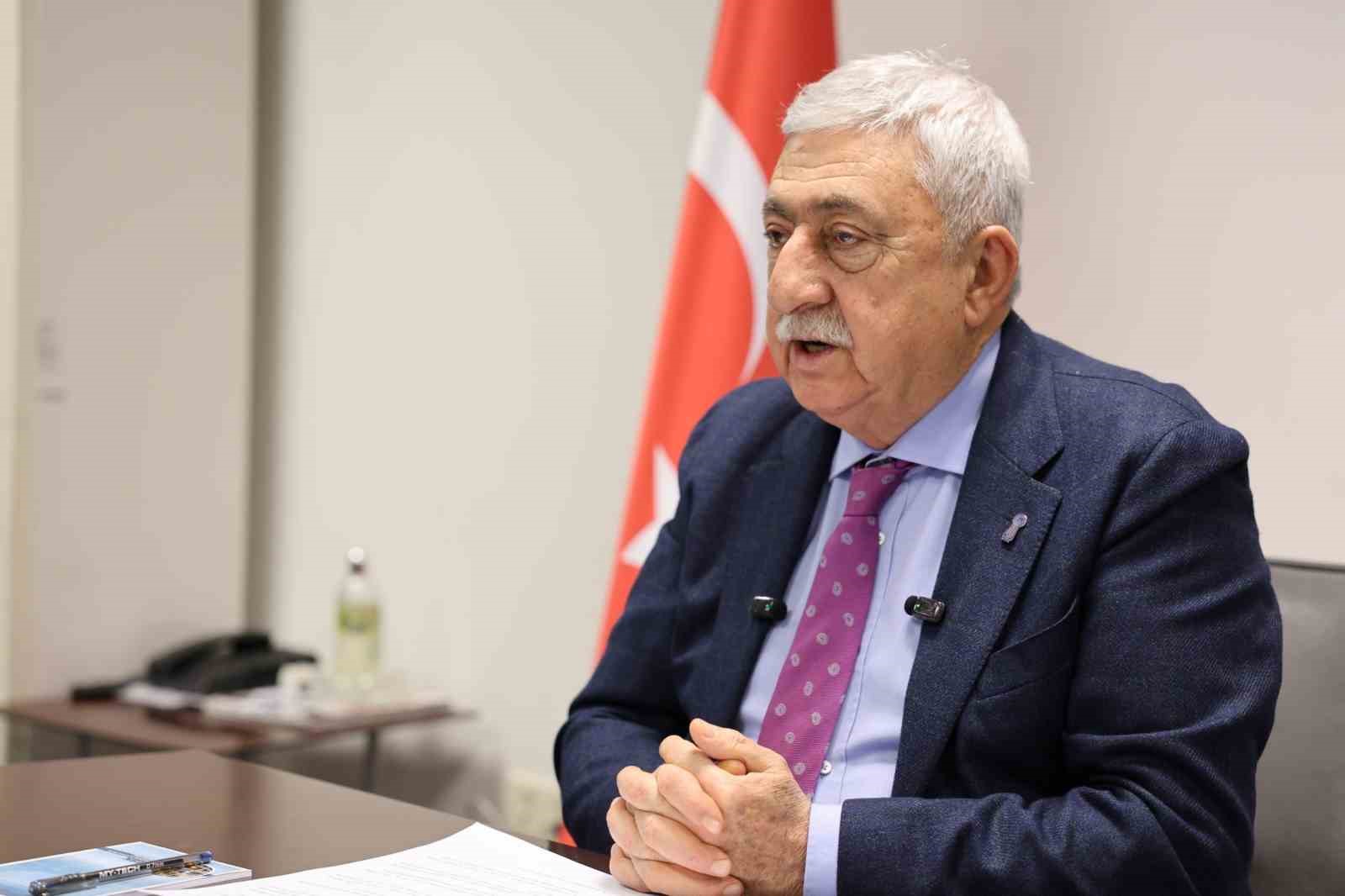 Palandöken: "Yüksek faizli yapılandırma esnafı rahatlatmıyor"