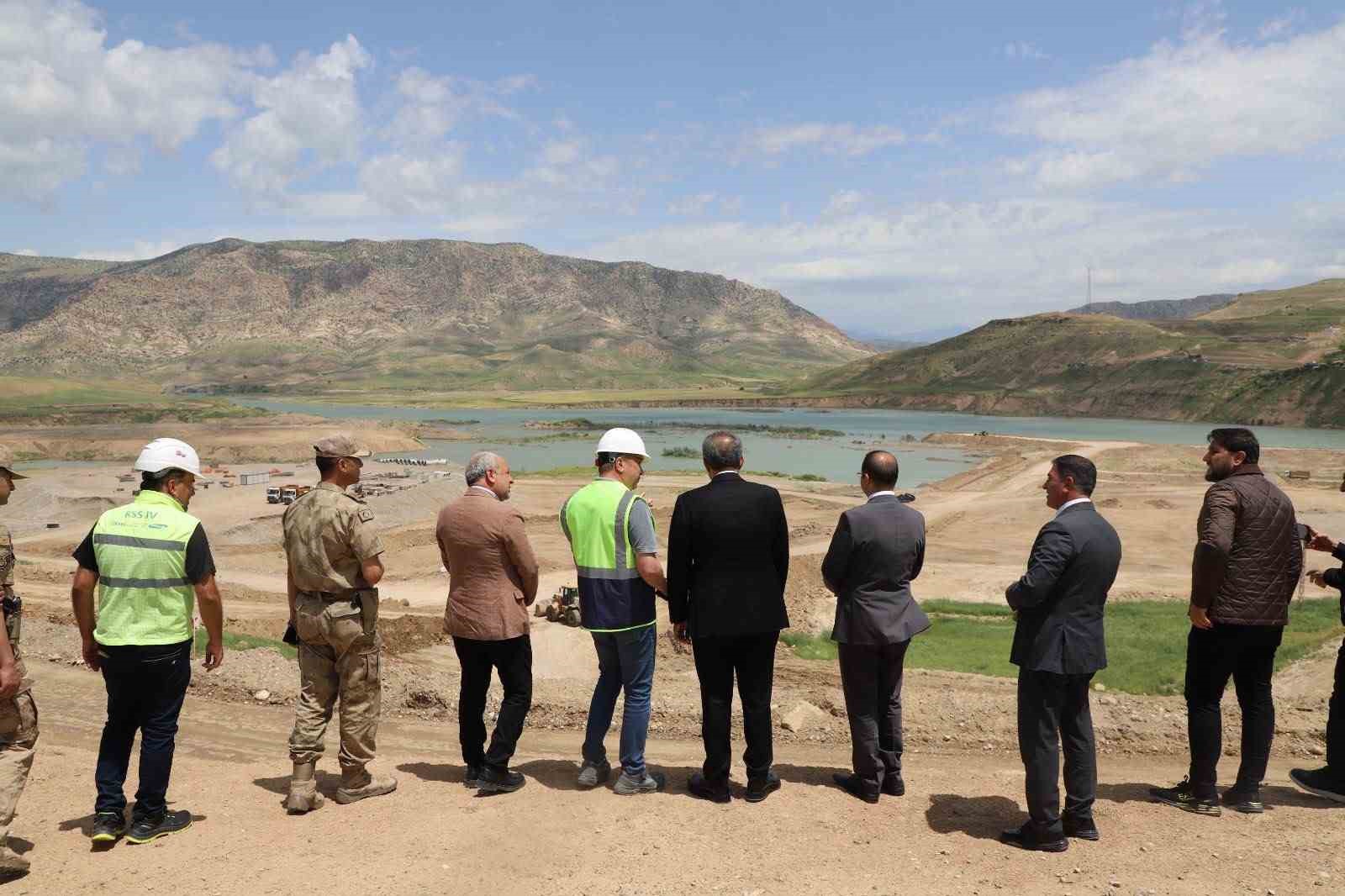 Milletvekili Tatar: "Cizre Baraj’ında sulama projesini hayata geçiriyoruz"