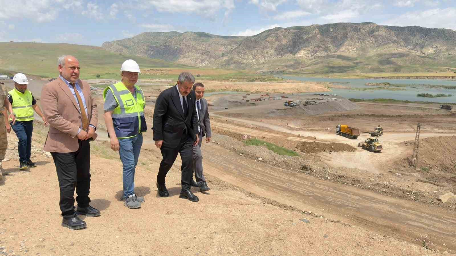 Milletvekili Tatar: "Cizre Baraj&rsquo;ında sulama projesini hayata ge&ccedil;iriyoruz"
