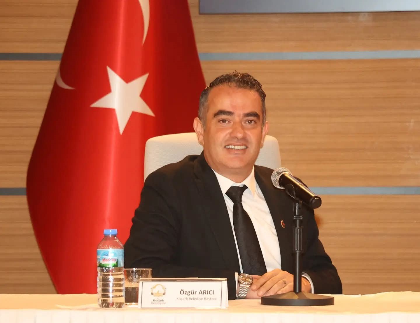 Başkan Arıcı: "19 Mayıs, bağımsızlığın ve özgürlüğün tarihidir"