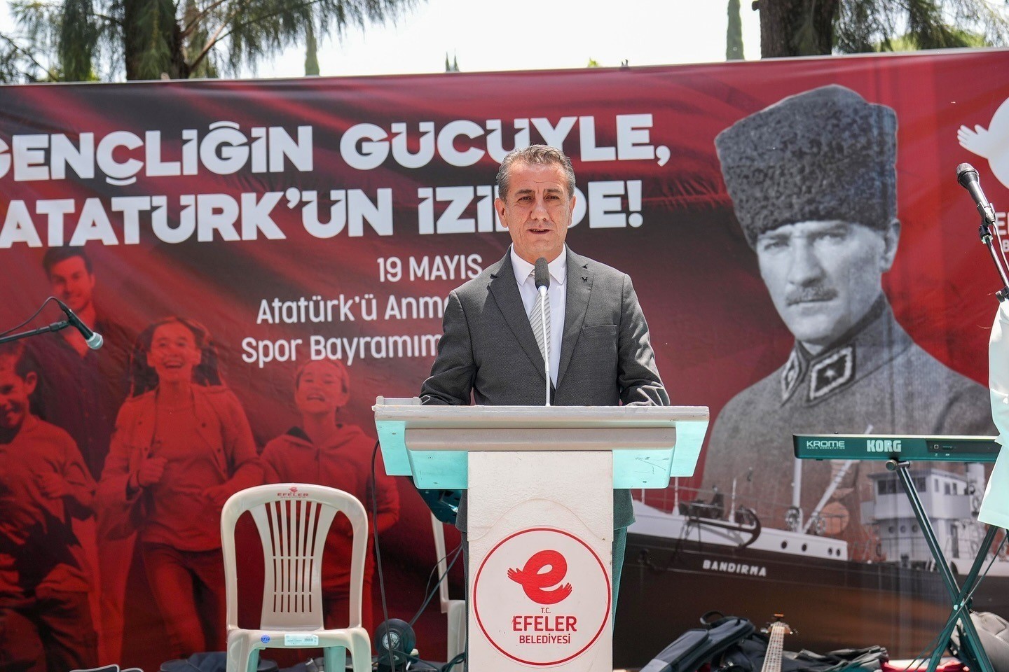 Başkan Yetişkin’in 19 Mayıs mesajı
