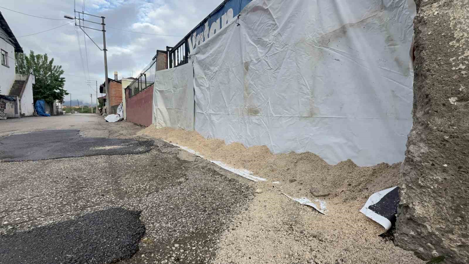 Yeşilırmak kenarında taşkın önlemleri yoğunlaştırıldı
