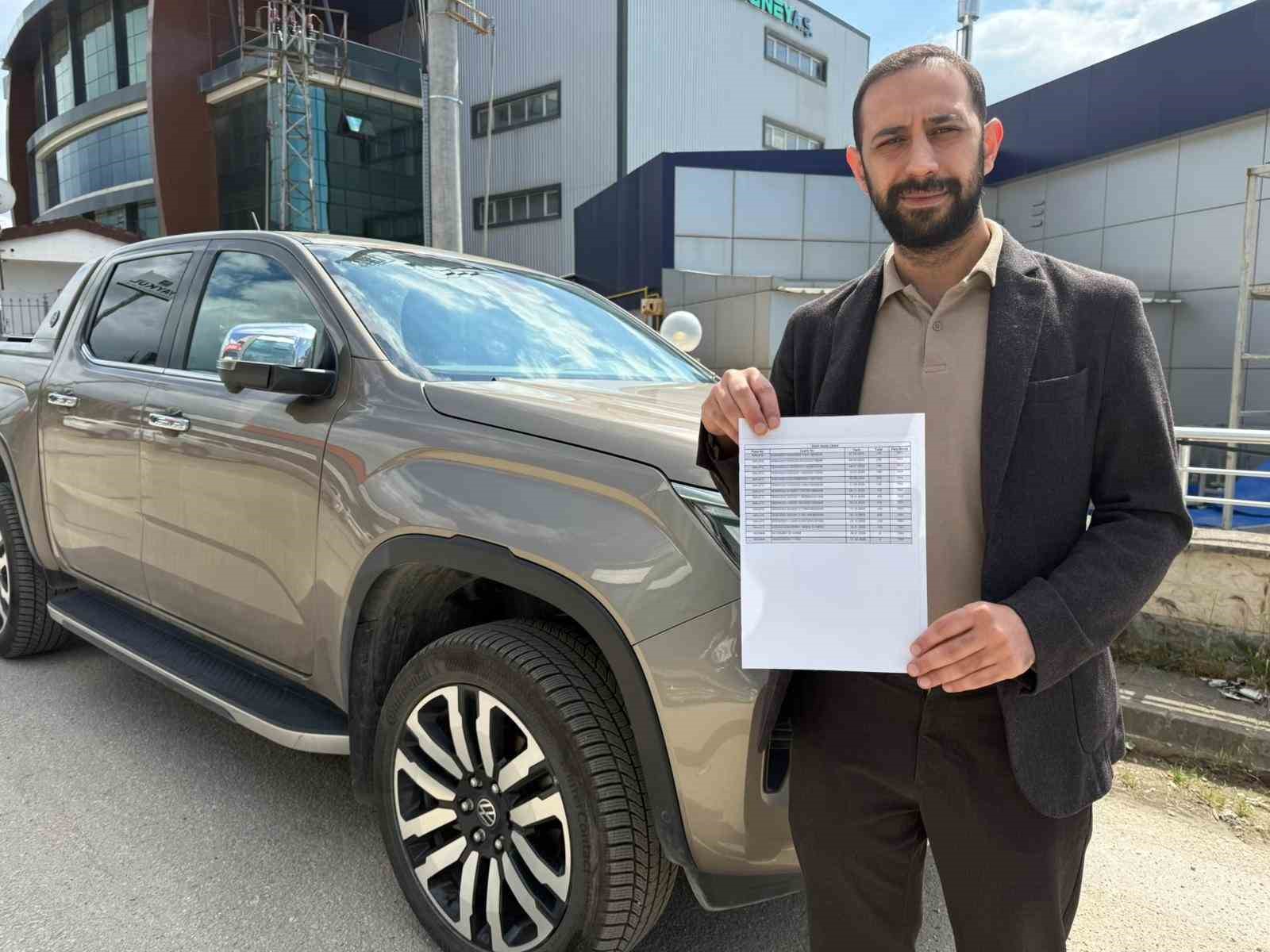 Şehir dışına bile çıkmayan araca, İstanbul’dan otoban cezası ve icra şoku
