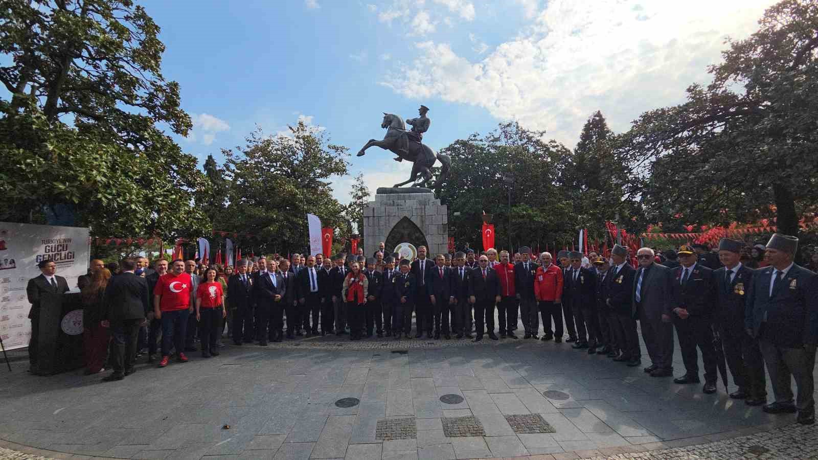 Samsun’da 19 Mayıs kutlamaları başladı